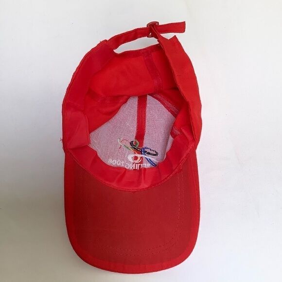 OLYMPICS BEJING 2008 RED BASE BALL CAP. NWOT - Picture 2 of 3